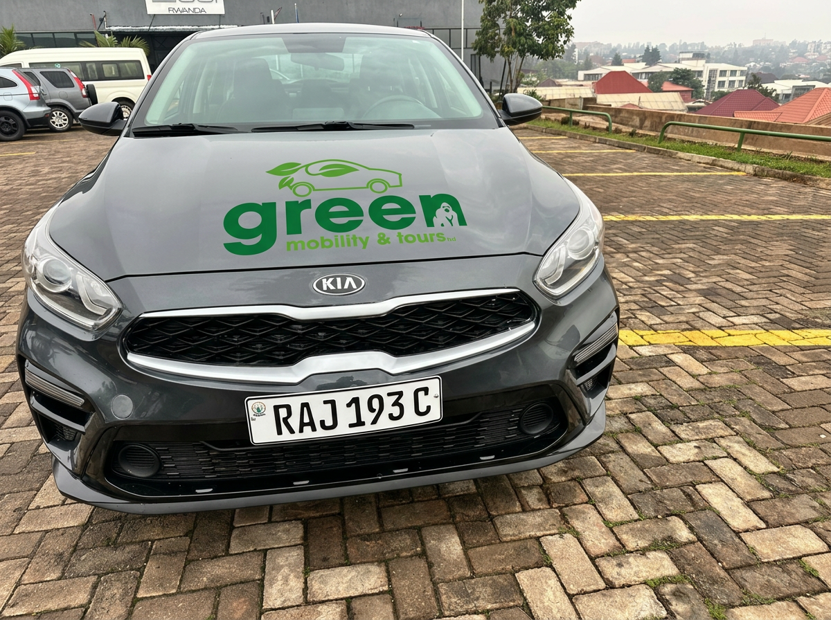 KIA K4 Kia offers a streamlined sedan lineup hatchback for rent in Kigali, Rwanda — fuel-efficient city car