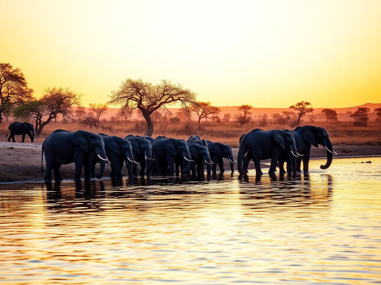 Akagera Eco Safari Akagera National Park eco safari, Rwanda — Big Five game drive and Lake Ihema boat trip