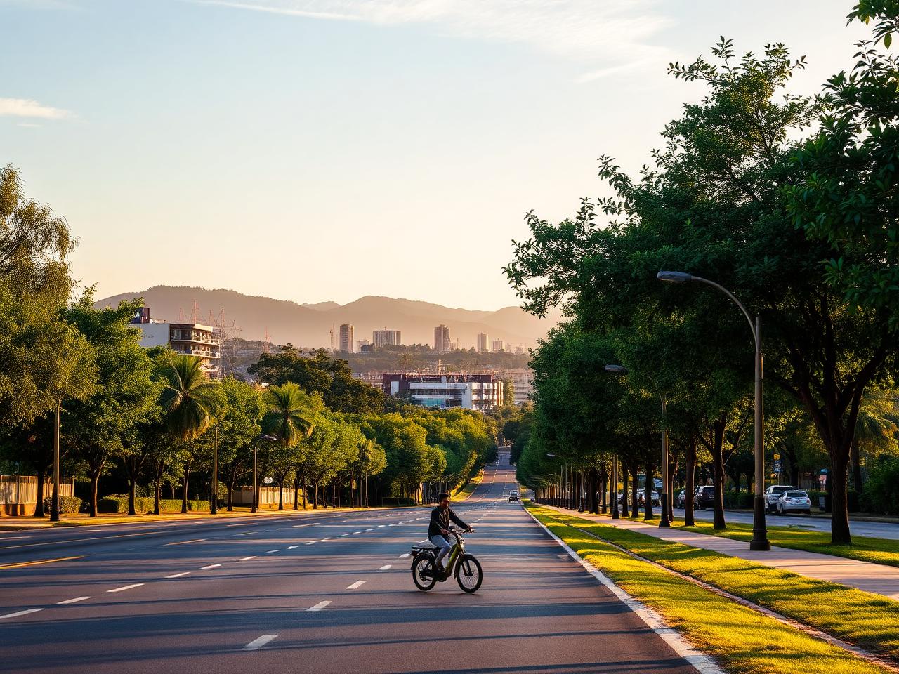 Kigali Green City Tour Kigali Green City Tour — walking and e-bike day tour of Rwanda's capital